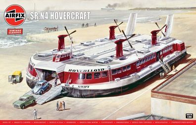 Airfix SR. N4 Hovercraft Luftkissen in 1:144 Bausatz 3129038762 Airfix A09171V