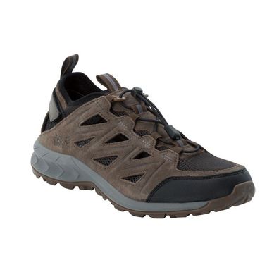 Jack Wolfskin Woodland 2 Hybrid Wanderschuhe Herrenschuhe Freizeitschuhe Wildleder