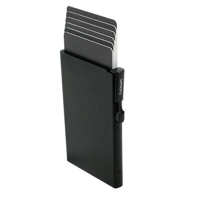 Clicksafe Tresor SLIM Aluminium-Tresor für bis zu 6 Karten schwarz (955000)