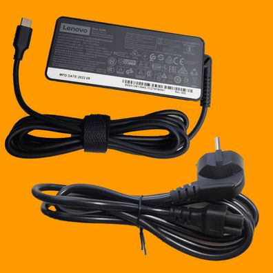 Original Lenovo USB Type-C Ladegerät ADLX65YCC3A Netzteil 65 Watt AC Adapter für Tabl