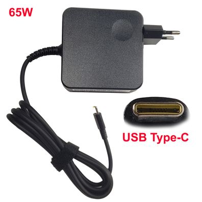 USB Type-C Ladegerät Netzteil 65 Watt AC Adapter für Tablet Smartphone