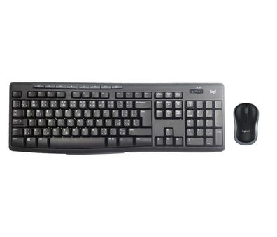 Logitech MK270 Funk Tastatur Maus Set QWERTZ/Y CZ/SK Wireless Kabellos