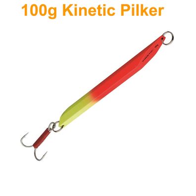 Kinetic Pilker Tiefentaucher Tiefseepilker Norwegenpilker Dorsch Norwegen Bleifrei 10