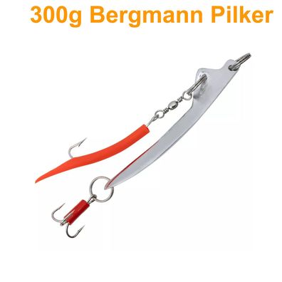 Bergmann Pilker Tiefentaucher Tiefseepilker Norwegenpilker Dorsch Norwegen Bleifrei 3