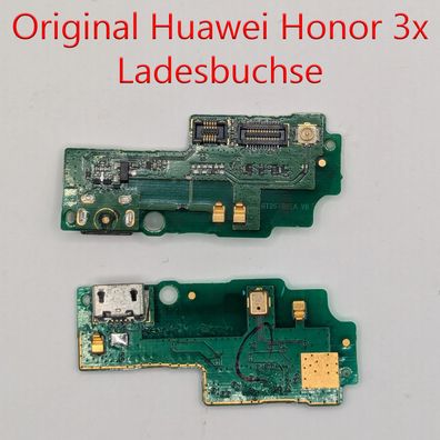Original Ladebuchse Huawei Honor 3x G750 Flex Kabel USB Port Connector Charging Port