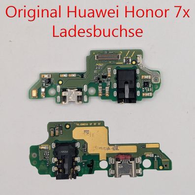 Original Ladebuchse Huawei Honor 7x Flex Kabel USB Port Connector Charging Port