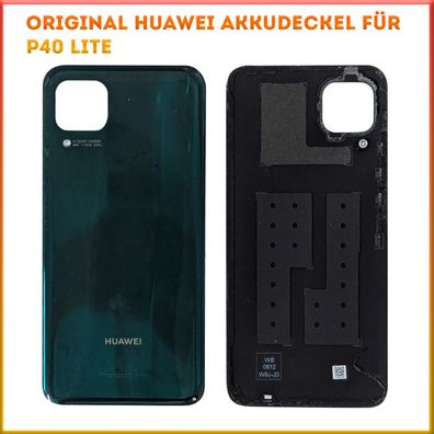 Original Huawei Backcover für P40 Lite Akkudeckel gebraucht grün