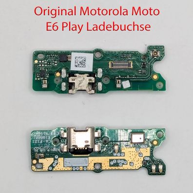 Original Ladebuchse Motorola Moto E6 Play USB Port Connector Charging Port