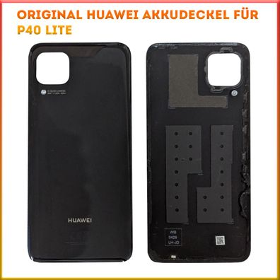 Original Huawei Backcover für P40 Lite Akkudeckel gebraucht schwarz