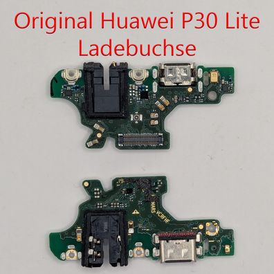 Original Ladebuchse Huawei P30 Lite MAR-LX1A Flex Kabel USB Port Connector