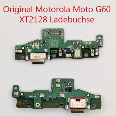 Original Ladebuchse Motorola Moto G60 XT2128 Flex Kabel USB Port Connector