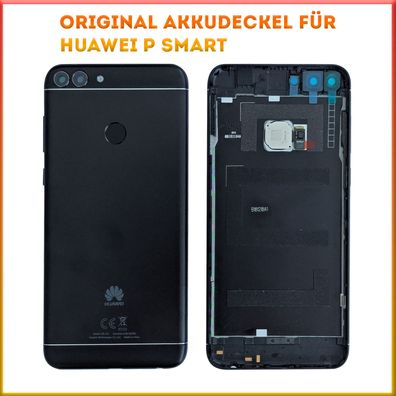 Original Huawei Backcover für P Smart FIG-LX1 Akkudeckel inkl. Kameraglas und ID-Sens