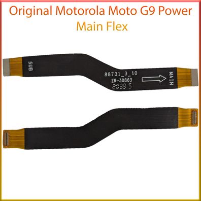 Original Motorola Moto G9 Main ZR-30863 Verbindung Flex Kabel Mainboard