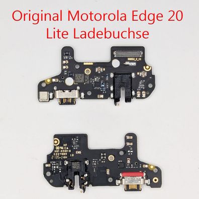 Original Ladebuchse Motorola Moto Edge 20 Lite XT2139-1 Flex Kabel USB Port Connector