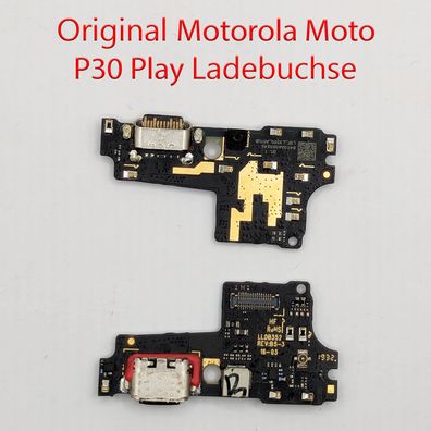 Original Ladebuchse Motorola Moto P30 Play XT1941 Connector Charging Port