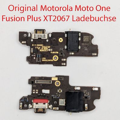 Original Ladebuchse Motorola Moto One Fusion Plus XT2067 Connector Charging Port