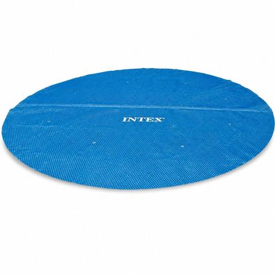 Intex Solarabdeckung für Easy Frame Pool Rundpool mit Solarfolie als Poolabdeckung