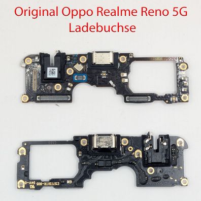 Original Ladebuchse Oppo Realme Reno 5G Connector Charging Port