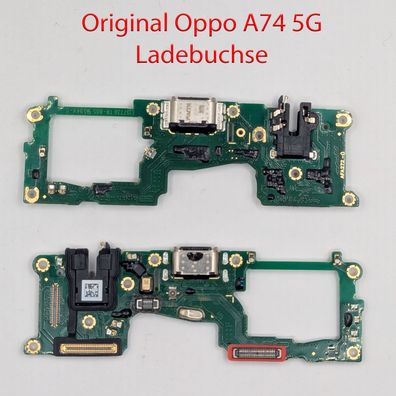 Original Ladebuchse Oppo A74 5G Connector Charging Port