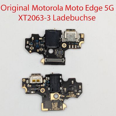 Original Ladebuchse Motorola Moto Edge 5G XT2063-3 Connector Charging Port