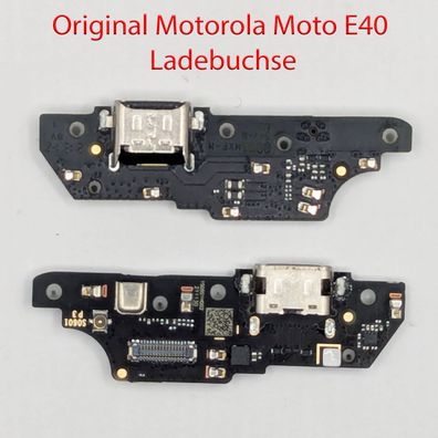 Original Ladebuchse Motorola Moto E40 Connector Charging Port