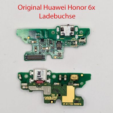 Original Huawei Honor 6X Ladebuchse USB Dock Connector