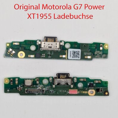 Original Ladebuchse Motorola Moto G7 Power XT1955 Connector Charging Port
