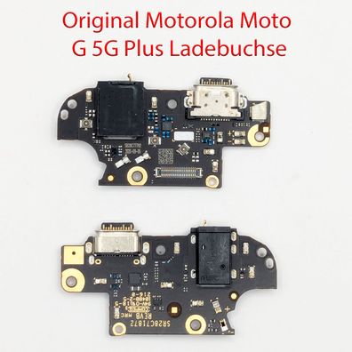 Original Ladebuchse Motorola Moto G 5G Plus Connector Charging Port