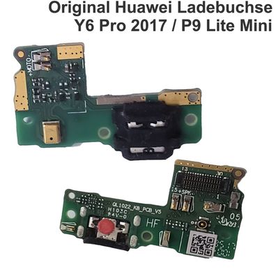 Original Ladebuchse Huawei Y6 Pro 2017 / P9 Lite Mini Flex Kabel USB Port Connector C