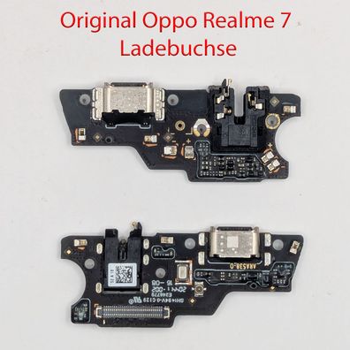 Original Ladebuchse Oppo Realme 7 Connector Charging Port