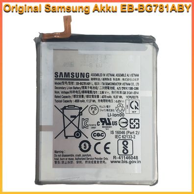 Original Samsung EB-BG781ABY Akku Für Galaxy A52 Galaxy A52 5G Galaxy S20 FE Battery