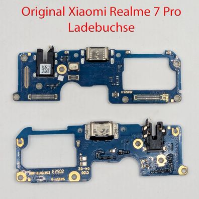 Original Ladebuchse Xiaomi Realme 7 Pro Connector Charging Port