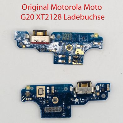 Original Ladebuchse Motorola Moto G20 XT2128 Connector Charging Port