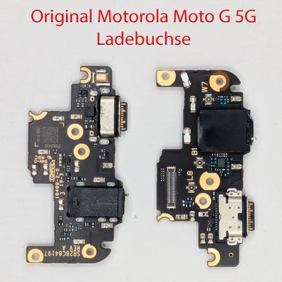 Original Ladebuchse Motorola Moto G 5G Connector Charging Port