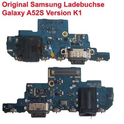 Original Ladebuchse Samsung Galaxy A52s Version K1 SM-A528B Connector Charging Port
