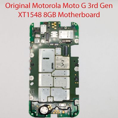 Original Motorola Moto G 3rd Gen XT1548 8GB Motherboard Hauptplatine
