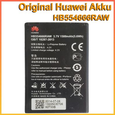 Original Huawei HB554666RAW Akku E5375, EC5377, E5373, E5356, E5351, E5330 Battery Ba