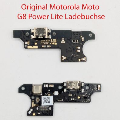 Original Ladebuchse Motorola Moto G8 Power Lite Connector Charging Port