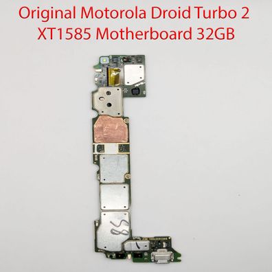 Original Motorola Moto Droid Turbo 2 XT1585 32GB Motherboard Hauptplatine