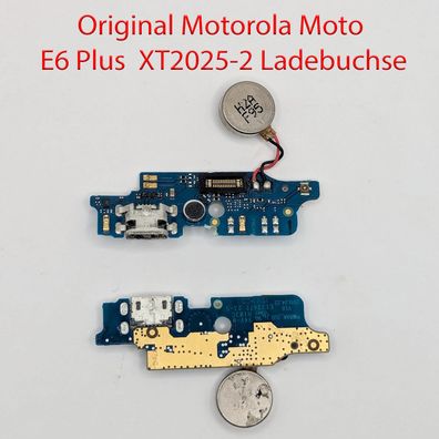 Original Ladebuchse Motorola Moto E6 Plus XT2025-2 Connector Charging Port