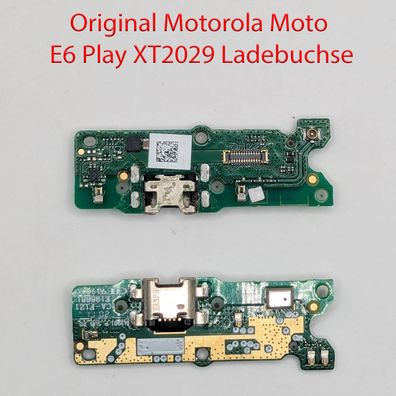 Original Ladebuchse Motorola Moto E6 Play XT2029 Connector Charging Port