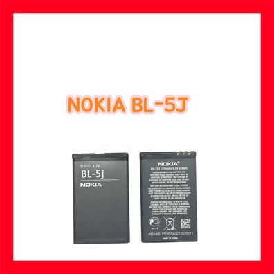 Original NOKIA Akku BL5J Asha 302, C3, Lumia 520, Lumia 525 Battery Batterie Gebrauch