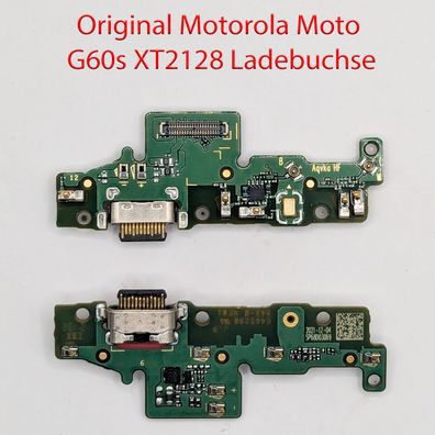 Original Ladebuchse Motorola Moto G60s XT2128 Connector Charging Port