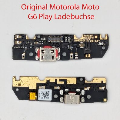Original Ladebuchse Motorola Moto G6 Play Connector Charging Port