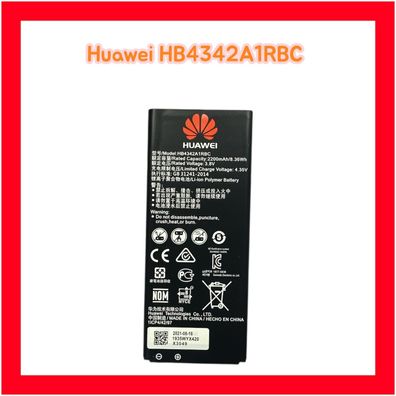 Original Huawei Akku HB4342A Honor 4A, Ascend Y5 II, Ascend Y6 Battery Batterie Gebra