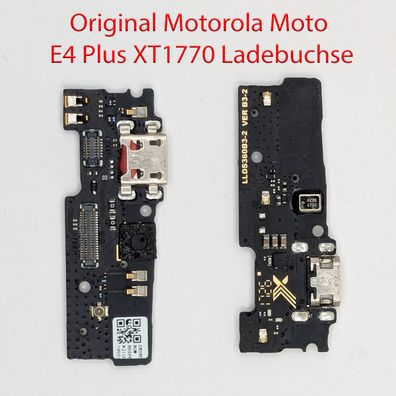 Original Ladebuchse Motorola Moto E4 Plus XT1770 Connector Charging Port