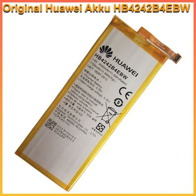 Original Huawei Akku HB4242B4EBW für Honor 6 Battery Batterie neu