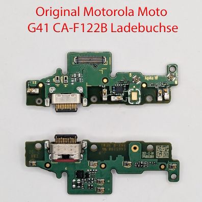 Original Ladebuchse Motorola Moto G41 CA-F122B Connector Charging Port