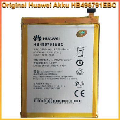 Original Huawei Akku HB496791EBC für Ascend Mate MT1-U06 Battery Batterie Neu