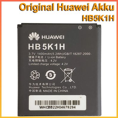 Original Huawei HB5K1H Akku U8650, C8650, IDEOS U8650, Sonic, Sonic Ascend II, M865,